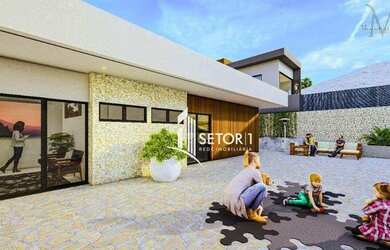 Imagem 3: Casa com 4 quartos à venda, 282 m² por R$ 2.390.000 - Portal do Aeroporto...