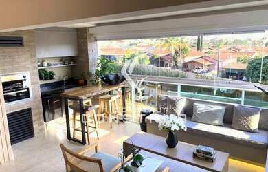 Imagem 1: Apartamento à venda, 153 m² por R$ 2.349.900,00 - Fazenda São Quirino...