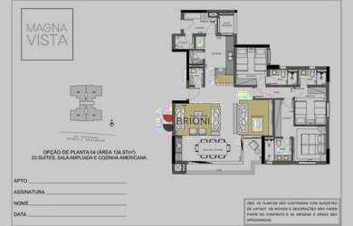 Imagem 2: Edifício Magna Vista, apartamentos e coberturas, Jardim Olhos D x27 água...