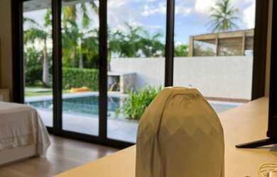 Imagem 10: Mansão com Piscina no Dahma - Arquitetura assinada por Paulo Rehm