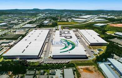 Imagem: O depósito possui 6.505m² de Área e está localizado em