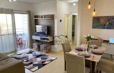 Imagem: O apartamento possui 2 Dormitórios, 2 Banheiros, 1 Vaga na