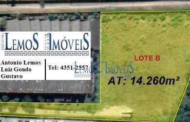 Imagem: O terreno possui 14.260m² de Área e está localizado em Vila
