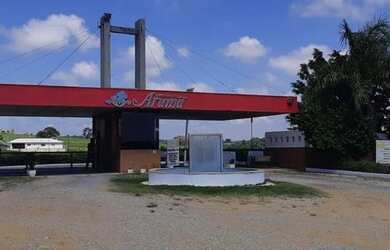 Imagem: O terreno possui 1.000m² de Área e está localizado em Sarapuí