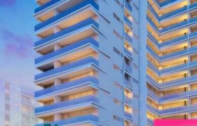 Imagem: O apartamento possui 3 Dormitórios, 4 Banheiros, 2 Vagas na