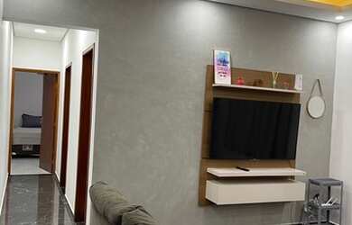 Imagem 5: Casa em peruibe. Piscina, Churrasqueira, Ar-condicionadoe86m² de Área