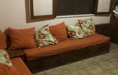 Imagem: A casa possui 3 Dormitórios, 3 Vagas na garagem e está localizado