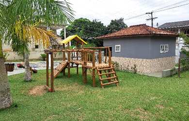 Imagem: O terreno possui 412m² de Área e está localizado em Tribobó