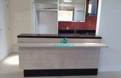 Imagem: O apartamento possui 3 Dormitórios, 2 Banheiros, 1 Vaga na