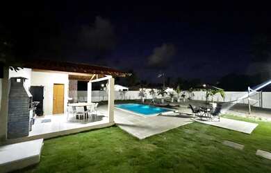 Imagem 2: Linda casa na praia. Piscina, Churrasqueira, Ar-condicionadoe780m² de...