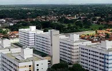 Imagem: O apartamento possui 2 Dormitórios, 2 Banheiros, 1 Vaga na