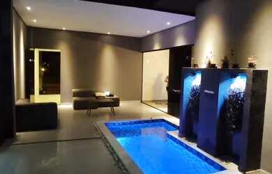 Imagem: A casa em condomínio possui 2 Dormitórios, 2 Vagas na garagem