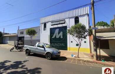 Imagem: O depósito possui 280m² de Área e está localizado em Vila