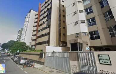 Imagem: O apartamento possui 1 Dormitório, 1 Banheiro, 1 Vaga na garagem