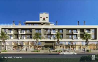 Imagem: O apartamento possui 2 Dormitórios, 2 Banheiros, 1 Vaga na