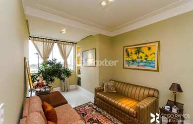 Imagem 5: Cobertura com belíssima vista para o Guaíba, para venda tem 159 metros quadrados com 2 qua