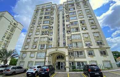 Imagem: O apartamento possui 3 Dormitórios, 1 Banheiro, 1 Vaga na garagem