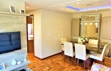 Imagem: O apartamento possui 2 Dormitórios, 1 Banheiro, 59m² de Área