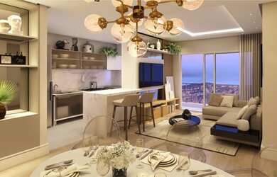 Imagem 2: Apartamento para Venda - 110.51m², 2 dormitórios, sendo 1 suites, 1 vaga - Cristo Redentor