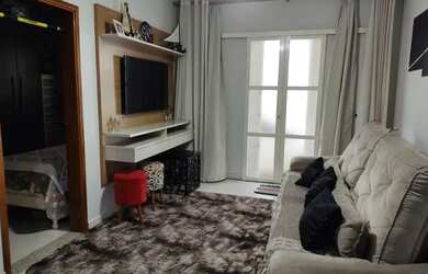 Imagem: O apartamento possui 2 Dormitórios, 2 Banheiros, 1 Vaga na