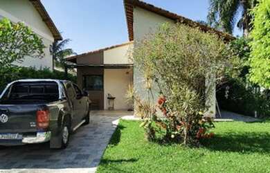 Imagem: A casa em condomínio possui 3 Dormitórios, 2 Banheiros, 1