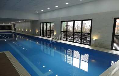 Imagem: O studio à venda possui 1 Dormitório, 1 Banheiro, 1 Vaga na