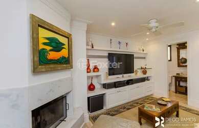 Imagem 16: Cobertura com belíssima vista para o Guaíba, para venda tem 159 metros quadrados com 2 qua