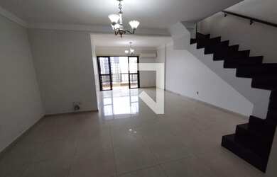 Imagem: O apartamento na cobertura possui 4 Dormitórios, 5 Banheiros