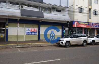 Imagem: O depósito possui 183m² de Área e está localizado em Centro