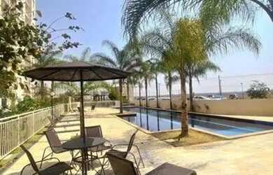 Imagem: O apartamento possui 2 Dormitórios, 2 Banheiros, 1 Vaga na