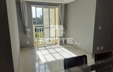 Imagem: O apartamento possui 3 Dormitórios, 1 Banheiro, 1 Vaga na garagem