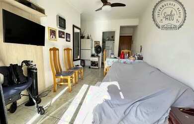 Imagem 3: Apartamento localizado no bairro Vila Tupi - Praia Grande/SP