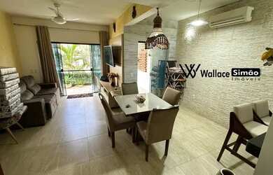 Imagem 5: Casa em Salinas. Piscina, Churrasqueira, Imóvel mobiliadoeAr-condicionado