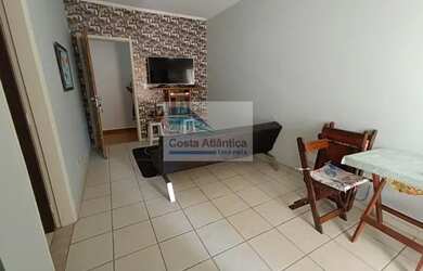 Imagem: O apartamento possui 1 Dormitório, 1 Banheiro, 1 Vaga na garagem