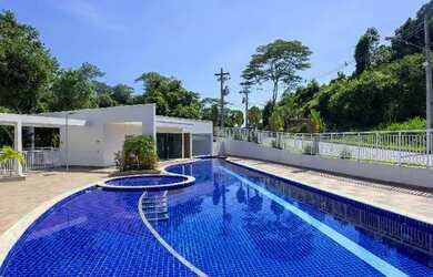 Imagem: O terreno possui 400m² de Área e está localizado em Badu