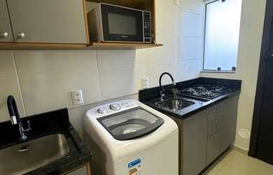 Imagem 4: Loft para alugar. Imóvel mobiliado, Imóvel novo, Guarda roupae40m²...