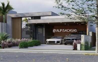 Imagem: A casa em condomínio possui 3 Dormitórios, 4 Banheiros, 4