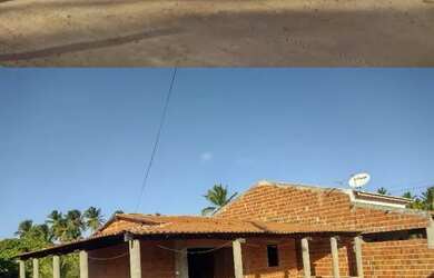 Imagem: A casa possui 2 Dormitórios e 1 Banheiro e está localizado