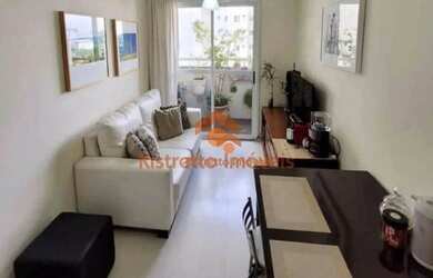 Imagem: O apartamento possui 3 Dormitórios, 2 Banheiros, 1 Vaga na