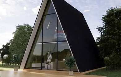 Imagem 3: Chalés/Cabanas - 03 Modelos, 03 tamanhos, 03 valores de aquisição à sua escolha!