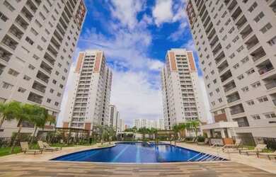 Imagem: O apartamento possui 3 Dormitórios, 2 Banheiros, 2 Vagas na