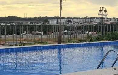 Imagem: O apartamento possui 2 Dormitórios, 2 Banheiros, 1 Vaga na