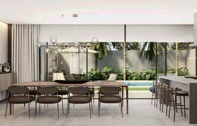 Imagem 11: Casa à venda com 257m² e 3 quartos no Santo Inácio Curitiba/PR