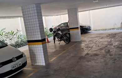 Imagem 4: Apartamento para alugar. Piscina, Churrasqueira, Varandae1 Banheiro