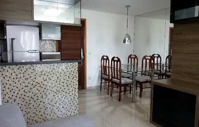 Imagem: O apartamento possui 2 Dormitórios, 2 Banheiros, 1 Vaga na