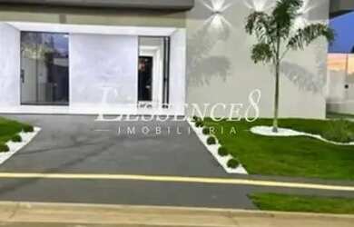 Imagem: A casa possui 3 Dormitórios, 2 Banheiros, 3 Vagas na garagem