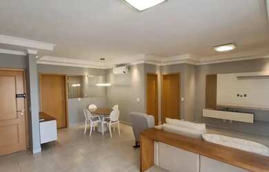 Imagem: O apartamento possui 2 Dormitórios, 3 Banheiros, 2 Vagas na