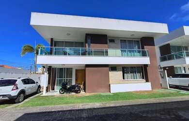 Imagem: A casa em condomínio possui 4 Dormitórios, 5 Banheiros, 2