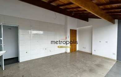 Imagem: O apartamento na cobertura possui 2 Dormitórios, 2 Banheiros