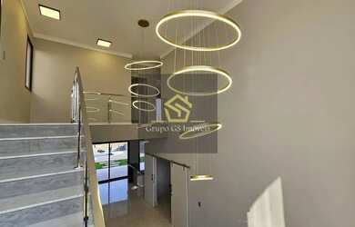 Imagem 6: Casa com 3 dormitórios à venda, 270 m² por R$ 2.100.000,00 - Condomínio Reserva dos Vinhed